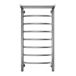 Полотенцесушитель электрический TERMINUS Классик 400x850/8 с полкой, с quick touch