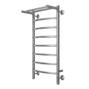 Полотенцесушитель электрический TERMINUS Классик 400x850/8 с полкой, с quick touch