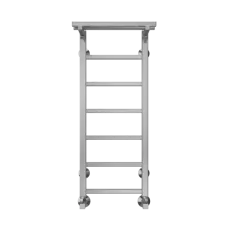 Полотенцесушитель водяной TERMINUS Контур 300x800/7 1/2" с полкой, нижнее подключение