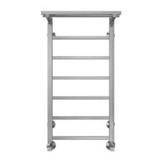 Полотенцесушитель водяной TERMINUS Контур 400x800/7 1/2" с полкой, нижнее подключение