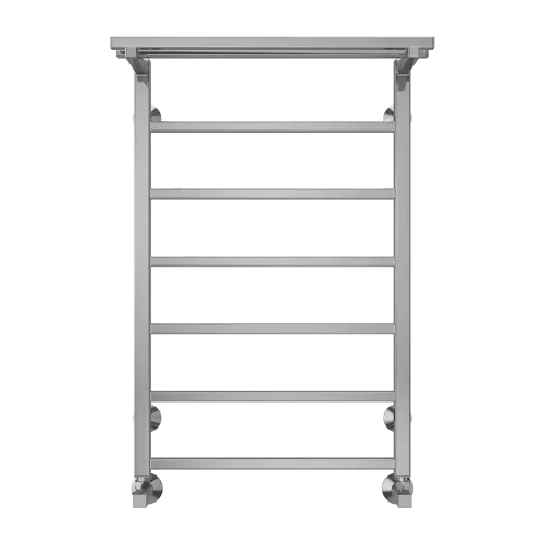 Полотенцесушитель водяной TERMINUS Контур 500x800/7 1/2" с полкой, нижнее подключение