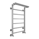 Полотенцесушитель водяной TERMINUS Контур 500x800/7 1/2" с полкой, нижнее подключение