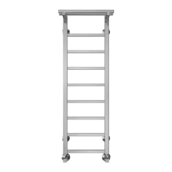 Полотенцесушитель водяной TERMINUS Контур 300x1000/9 1/2" с полкой, нижнее подключение