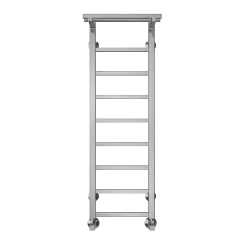 Полотенцесушитель водяной TERMINUS Контур 300x1000/9 1/2" с полкой, нижнее подключение