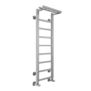 Полотенцесушитель водяной TERMINUS Контур 300x1000/9 1/2" с полкой, нижнее подключение