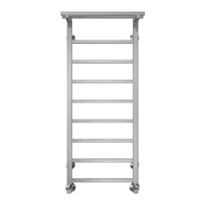 Полотенцесушитель водяной TERMINUS Контур 400x1000/9 1/2" с полкой, нижнее подключение