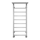 Полотенцесушитель водяной TERMINUS Контур 400x1000/9 1/2" с полкой, нижнее подключение