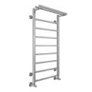 Полотенцесушитель водяной TERMINUS Контур 500x1000/9 1/2" с полкой, нижнее подключение