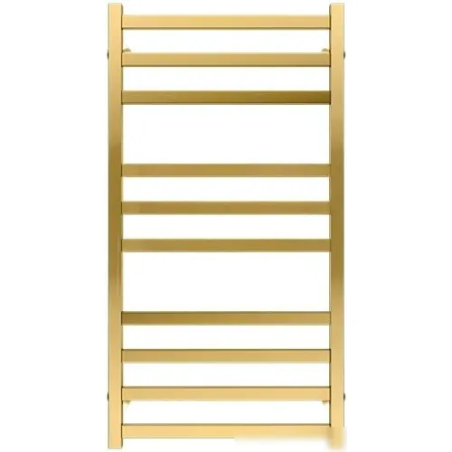 Полотенцесушитель водяной TERMINUS Ното 500x1000/10 1/2" золото, нижнее подключение