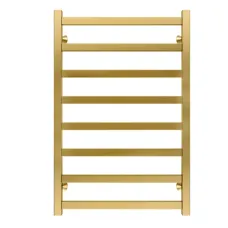 Полотенцесушитель водяной TERMINUS Ното 500x800/8 1/2" золото, нижнее подключение