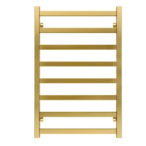 Полотенцесушитель водяной TERMINUS Ното 500x800/8 1/2" золото, нижнее подключение