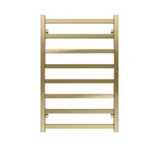 Полотенцесушитель водяной TERMINUS Ното 500x800/8 1/2" матовое золото, нижнее подключение