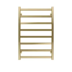 Полотенцесушитель водяной TERMINUS Ното 500x800/8 1/2" матовое золото, нижнее подключение