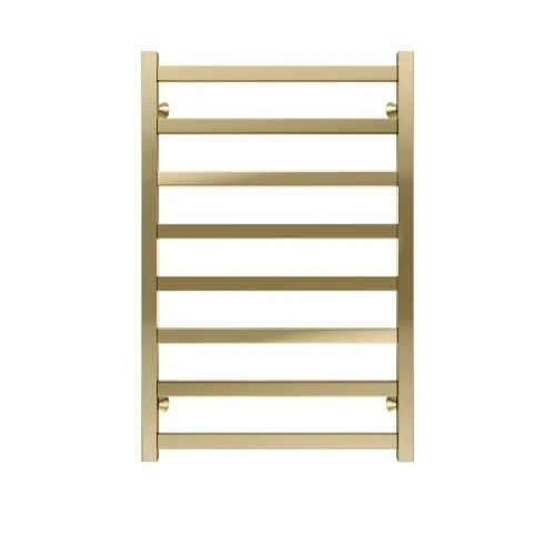 Полотенцесушитель водяной TERMINUS Ното 500x800/8 1/2" матовое золото, нижнее подключение