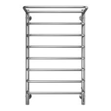 Полотенцесушитель электрический TERMINUS Ното 500x850/8 с полкой, с quick touch