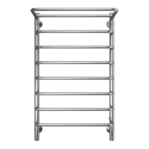 Полотенцесушитель электрический TERMINUS Ното 500x850/8 с полкой, с quick touch