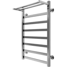 Полотенцесушитель водяной TERMINUS Ното 500x800/8 1/2" с полкой, нижнее подключение