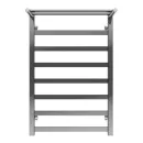 Полотенцесушитель водяной TERMINUS Ното 500x800/8 1/2" с полкой, нижнее подключение