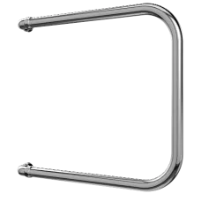 Полотенцесушитель водяной TERMINUS П-обр AISI 32x2 500x400 боковое подключение