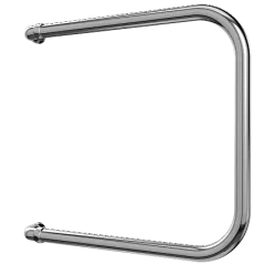 Полотенцесушитель водяной TERMINUS П-обр AISI 32x2 500x400 боковое подключение