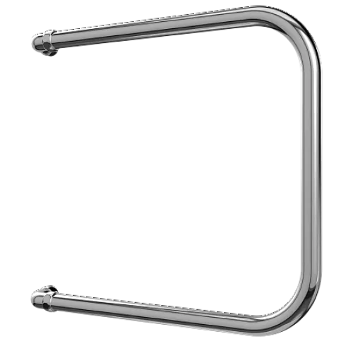 Полотенцесушитель водяной TERMINUS П-обр AISI 32x2 500x400 боковое подключение