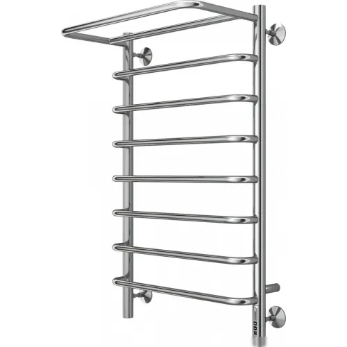 Полотенцесушитель электрический TERMINUS Полка 500x850/8 с quick touch