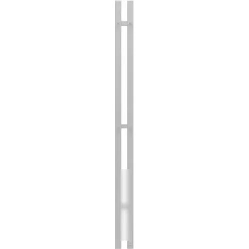 Полотенцесушитель электрический TERMINUS Стойка Duo Проф 1200 белый