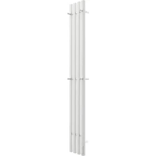 Полотенцесушитель электрический TERMINUS Стойка Quatro Проф 1600 белый