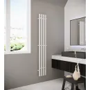 Полотенцесушитель электрический TERMINUS Стойка Quatro Проф 1600 белый