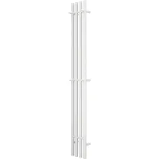 Полотенцесушитель электрический TERMINUS Стойка Quatro Круг 1600 белый