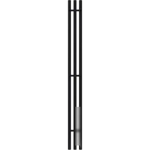 Полотенцесушитель электрический TERMINUS Стойка Tres Круг 1600 черный