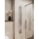 Полотенцесушитель электрический TERMINUS Стойка Tres Круг 1600