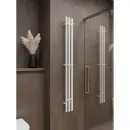 Полотенцесушитель электрический TERMINUS Стойка Tres Круг 1600 белый