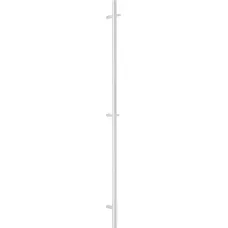 Полотенцесушитель электрический TERMINUS Стойка Uno Круг 1600 белый