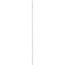 Полотенцесушитель электрический TERMINUS Стойка Uno Круг 1600 белый