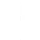 Полотенцесушитель электрический TERMINUS Стойка Uno Круг 1600 черный