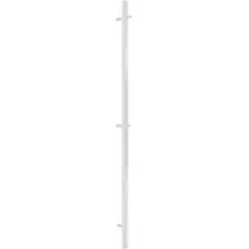 Полотенцесушитель электрический TERMINUS Стойка Uno Проф 1600 белый