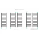 Полотенцесушитель Сунержа Богема с полкой+ 1200х400 15-0223-1240