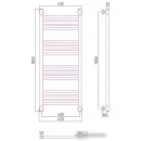 Полотенцесушитель Сунержа Богема+ прямая 1000х400 03-0220-1040