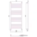 Полотенцесушитель Сунержа Богема+ прямая 1200х500 051-0220-1250