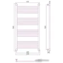 Полотенцесушитель Сунержа Богема+ прямая 1200х600 31-0220-1260