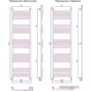 Полотенцесушитель Сунержа Богема+ 1900x500 00-0220-1950