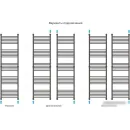 Полотенцесушитель Сунержа Богема+ 1900x500 00-0220-1950