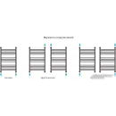 Полотенцесушитель Сунержа Богема+ 500x800 31-0220-8050