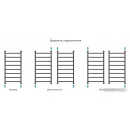 Полотенцесушитель Сунержа Галант+ 500x1000 универсальное подключение 051-0200-1050
