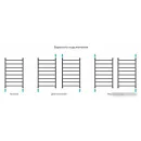 Полотенцесушитель Сунержа Галант+ 1000х600 03-0200-1060