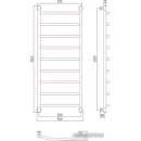 Полотенцесушитель Сунержа Галант+ 1200x500 071-0200-1250
