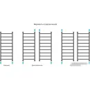 Полотенцесушитель Сунержа Галант+ 1200x500 071-0200-1250