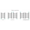 Полотенцесушитель Сунержа Галант+ 40х60/5 1/2", 3/4" (золотой) нижнее подключение 03-0200-6040