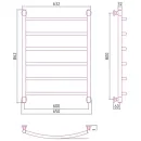 Полотенцесушитель Сунержа Галант+ 800х600 03-0200-8060